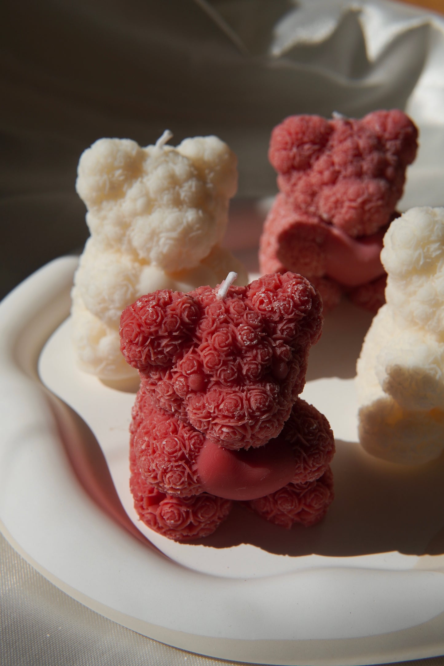 Rosenbärchen mit Herz