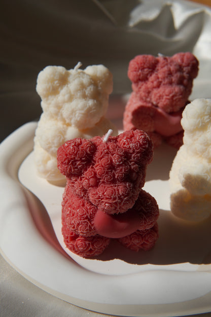 Rosenbärchen mit Herz