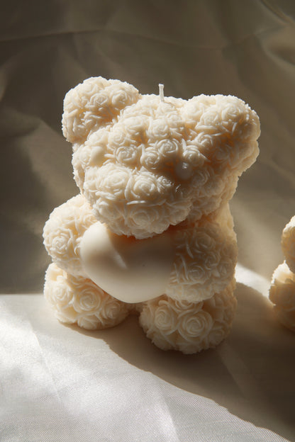 XXL Rosenbärchen mit Herz