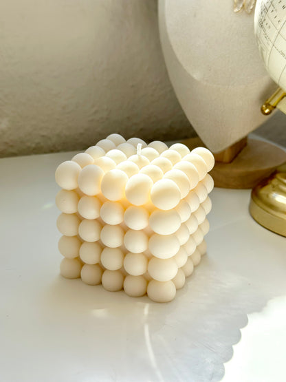 XL Bubble Kerze "Amalia"