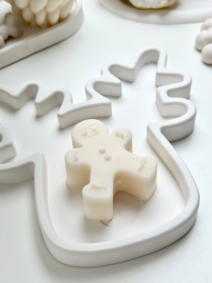 Lebkuchen-Männchen Kerze