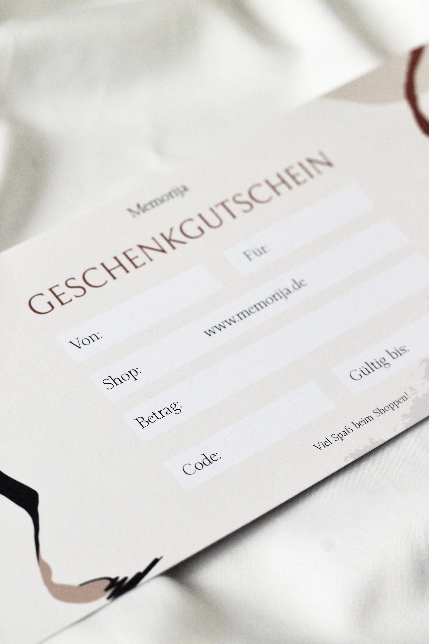 Geschenkgutschein