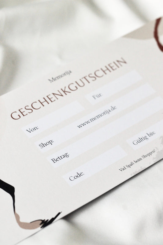 Geschenkgutschein